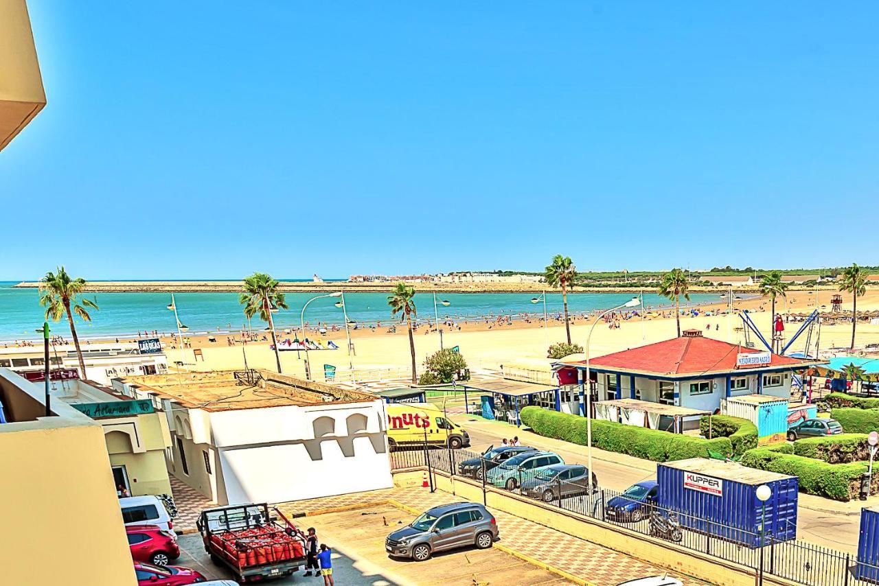 Ocean View Beach Apartment With Pool & Balconies El Puerto de Santa María Eksteriør billede