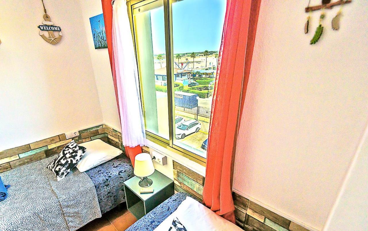 Ocean View Beach Apartment With Pool & Balconies El Puerto de Santa María Eksteriør billede