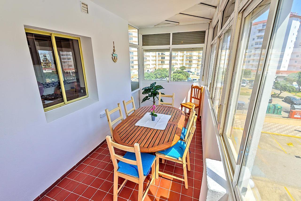 Ocean View Beach Apartment With Pool & Balconies El Puerto de Santa María Eksteriør billede