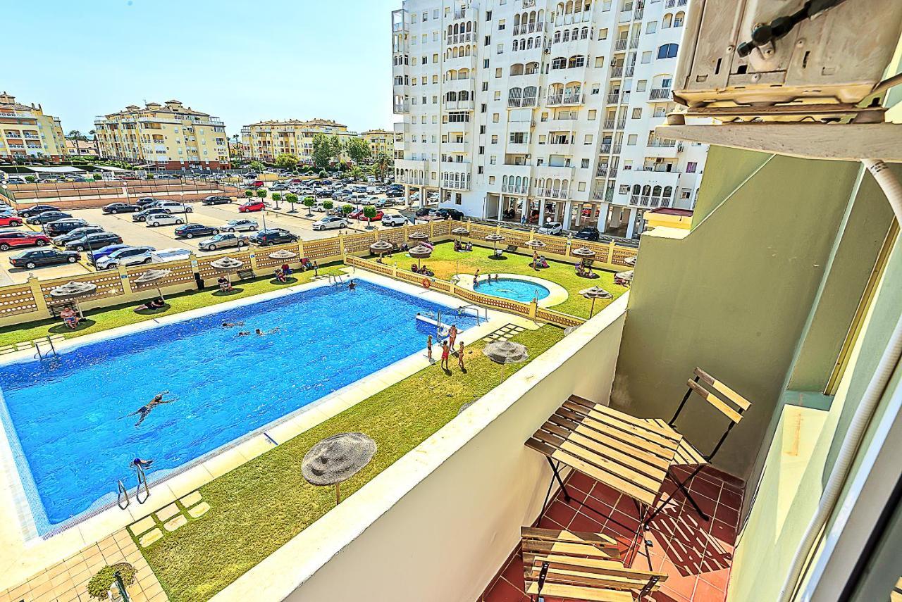 Ocean View Beach Apartment With Pool & Balconies El Puerto de Santa María Eksteriør billede