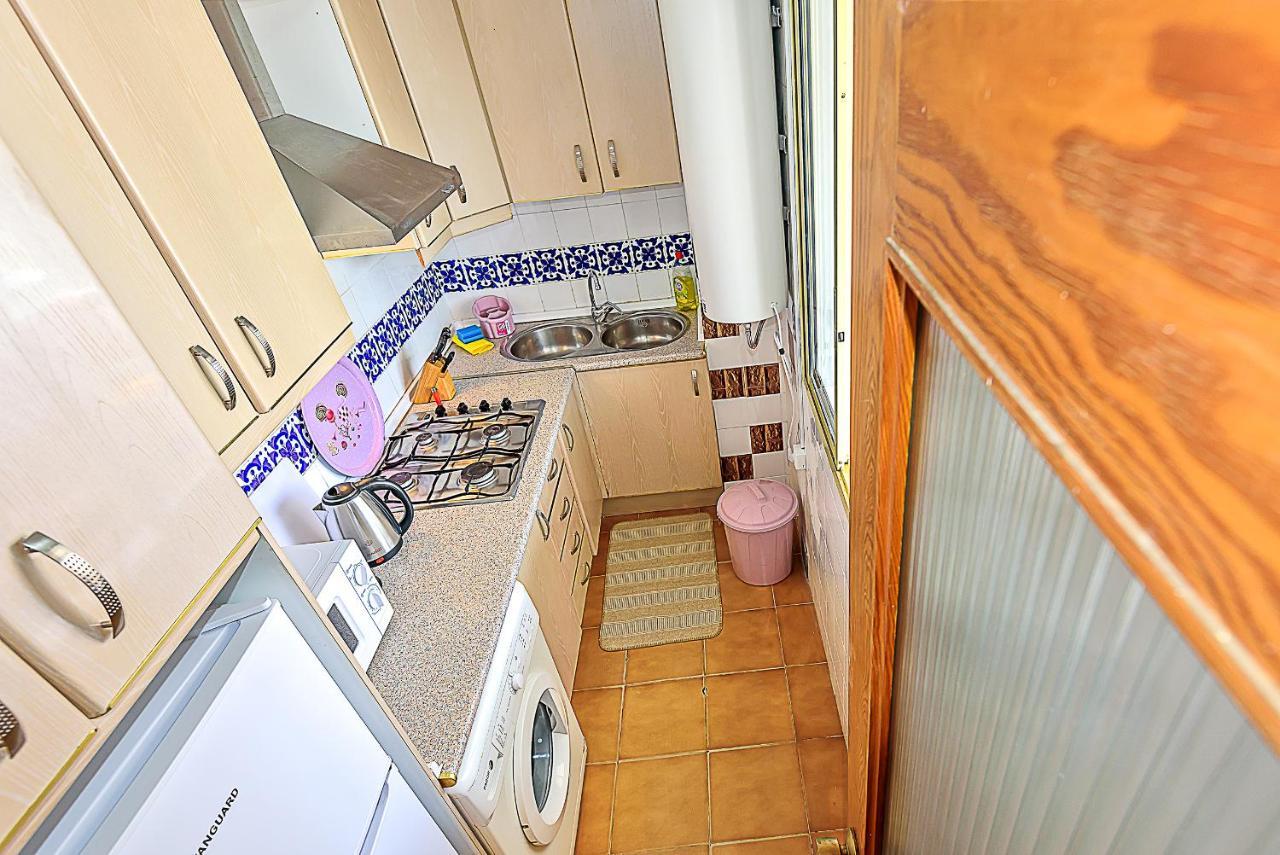 Ocean View Beach Apartment With Pool & Balconies El Puerto de Santa María Eksteriør billede