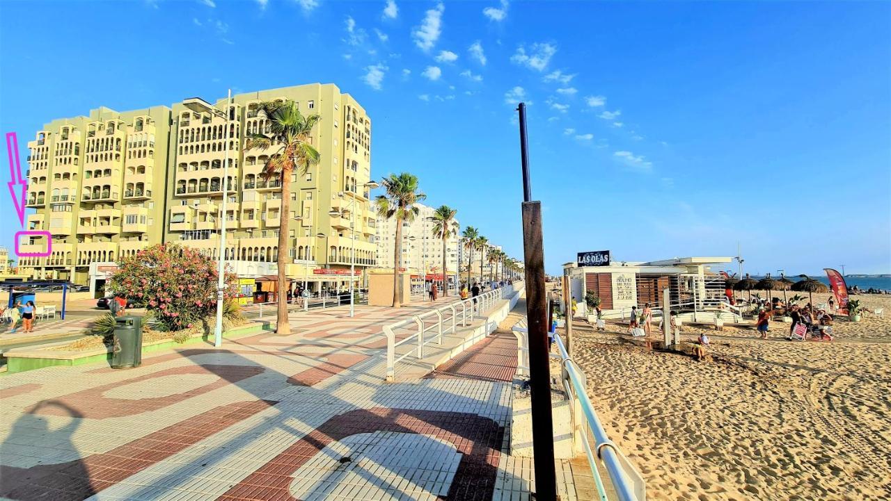 Ocean View Beach Apartment With Pool & Balconies El Puerto de Santa María Eksteriør billede