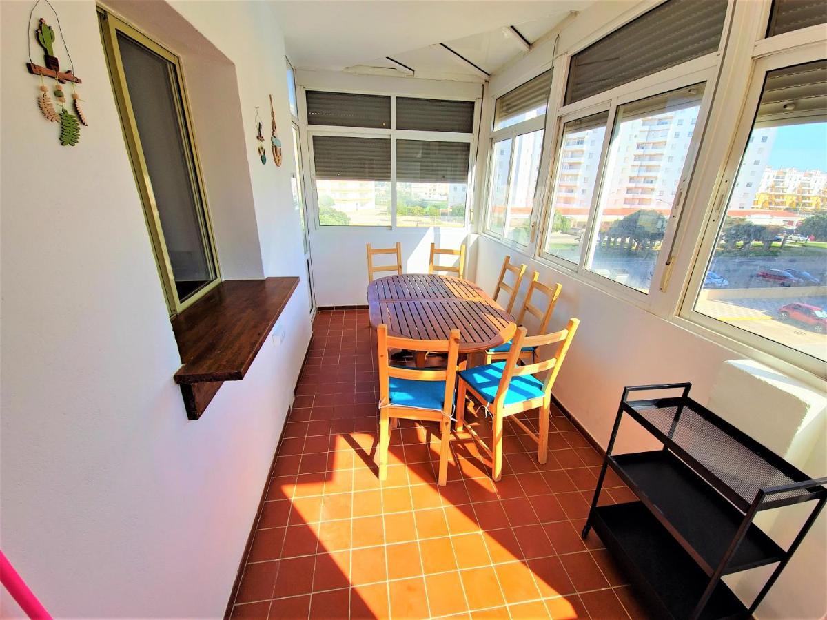 Ocean View Beach Apartment With Pool & Balconies El Puerto de Santa María Eksteriør billede